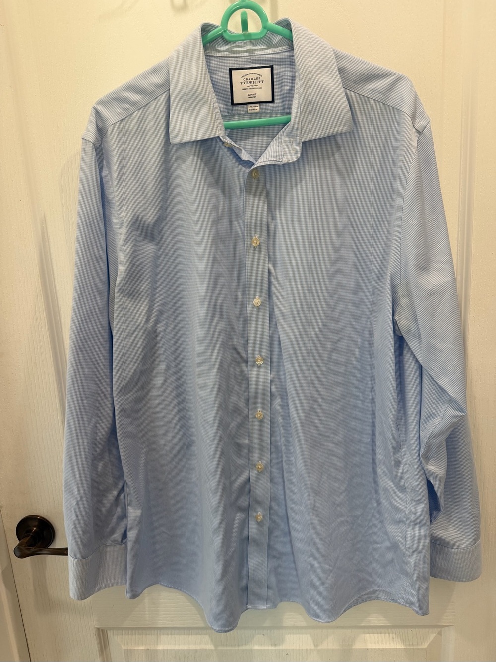Charles Tyrwhitt Light Blue Men’s Dress Shirt